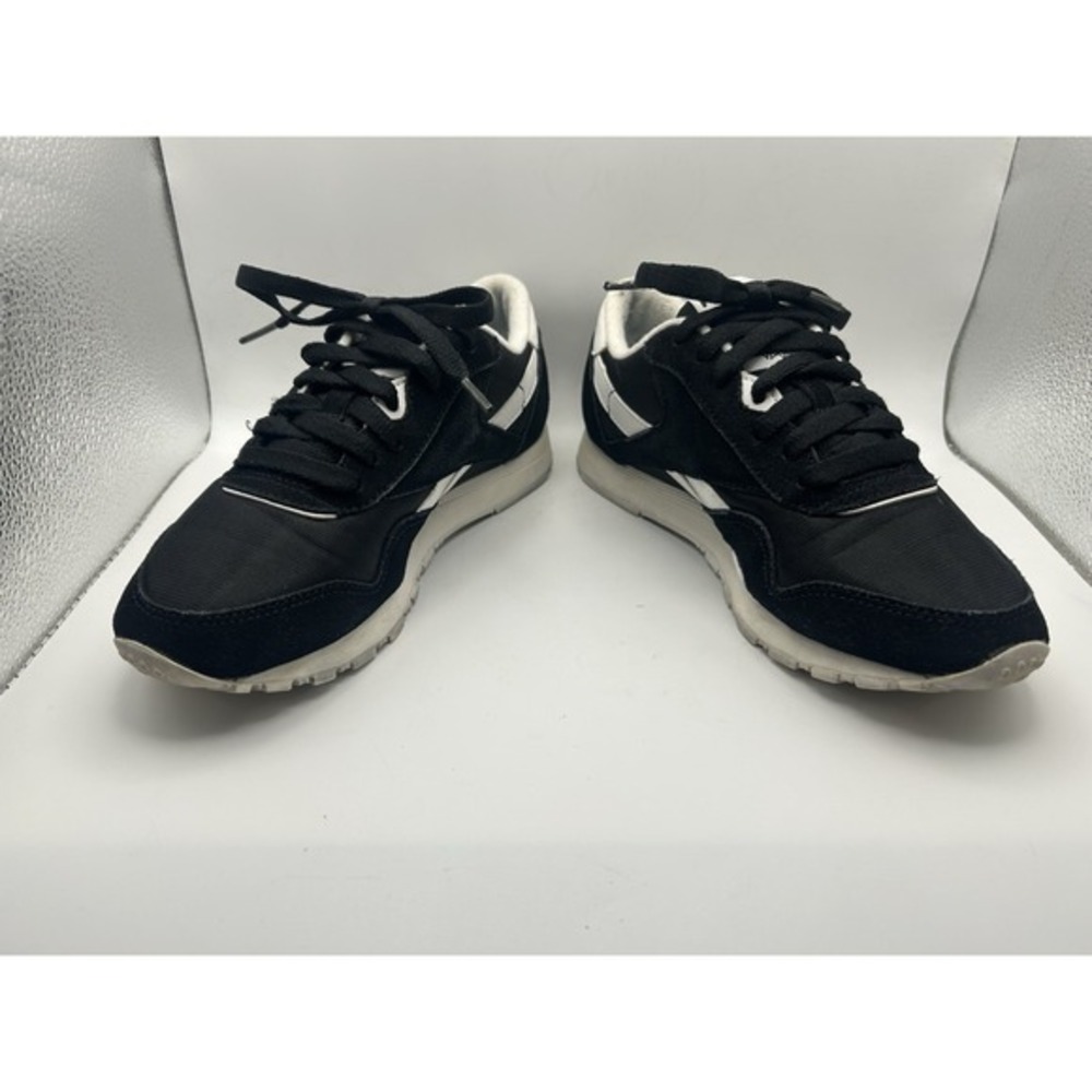 Reebok Boys‎ Navy Blue Sneaker Shoes Boys SZ 6